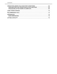 KUBOTA KX018-4 EXCAVATOR OPERATORS MANUAL – HD WIRE BOUND – STURDY COVERS