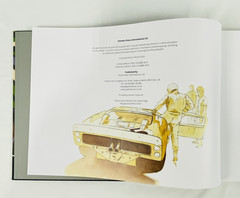 Porter Press Automotive Art Project Fabric Hard Cover Book | Collector’s Edition