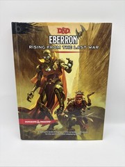 Dungeons & Dragons Eberron: Rising from the Last War (HC, 2019) VG+ D&D