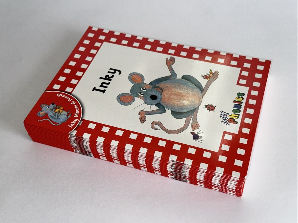 Jolly Phonics Childrens Learn to Read Phonics Books Level 1 Lot 18