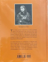 In Focus: Julia Margaret Cameron / Julian Cox / Getty Museum photos / NEW sealed