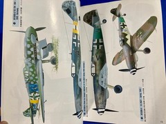 Model Art No.290, Messerschmitt Bf 109 G/K Augsburg Eagle Details Photo Book.