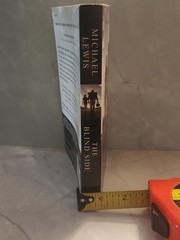 The Blind Side Michael Lewis Michael Oher Football Non-Fiction Book 10.3oz Good!