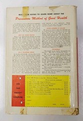 Vintage 1957 The Health Builder by J.I. Rodale, Illustrated Health Encyclopedia