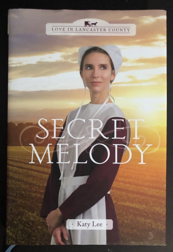 Secret Melody by Katy lee ( Love in Lancaster County) 2022 HC/DJ Like New