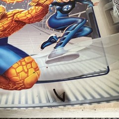 Jumbo Coloring Book Marvel Fantastic Four 2005 400 Pages Activity VTG