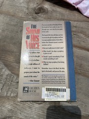 The Sound of His Voice – Kim Clement – Paperback