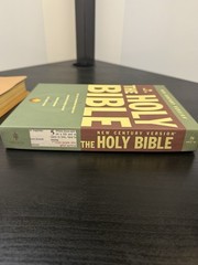 NCV Holy Bible Camel Bonded Leather Gold Gilt Edge Box ISBN 0-7180-0368-3 5295CL