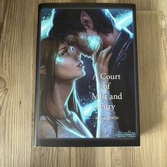 A Court Of Mist And Fury ACOMAF Rhysand’s POV By Illyriantremors HARDBACK Print