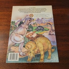 Dinosaurs Are Fun Vintage Coloring Book NEW