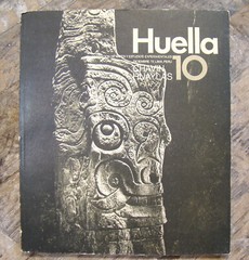 Huella 10 ~1972 PB~ Chavin Huaylas Lima Peru Archaeology Culture Native History