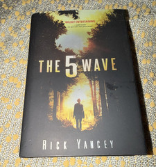 The 5th Wave Rick Yancey HC DJ English YA Science Fiction G. P. Putnam’s Sons