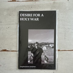 Simon Morris Desire for a Holy War Amphetamine Sulphate Press Rare Chapbook