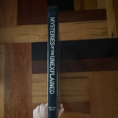 Reader’s Digest Mysteries of the Unexplained 1982 Hardcover Illustrated