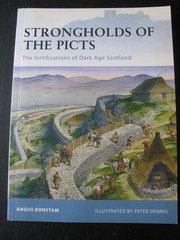 OSPREY FORTRESS #91 STRONGHOLDS OF THE PICTS VG/NN