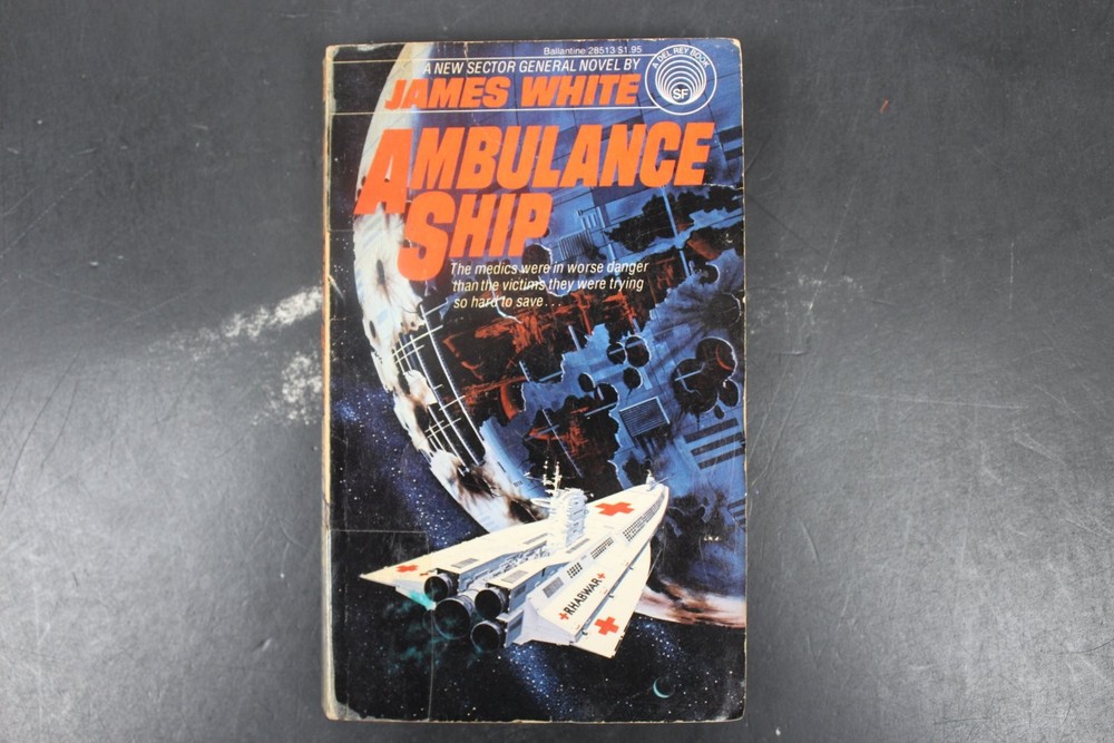 Ambulance Ship James White 1980 Science Fiction Ballantine PB