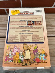 Teddy Ruxpin Adventure Series Teddy And The Mud lips Book Cassette Tape Vintage