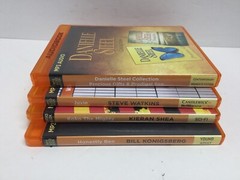 Audiobook MP3 Lot of 4 CDs Audio Books Fiction Sci-Fi Young Adult