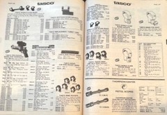 1988 Frazier Brothers Sporting Goods Store Catalog Main Street Franklin Indiana