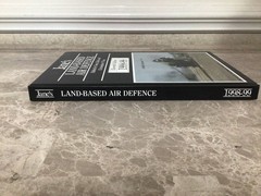 Jane’s Land-Based Air Defence 1998-99 11th Edition UNREAD HC Book