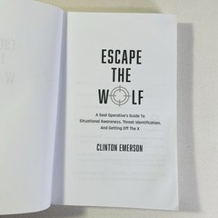 Escape the Wolf by Clint Emerson 2012 Trade PB