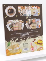 Grabie Cut Out and Stick It Collage Book: The Flavor Folio 200+ Pages