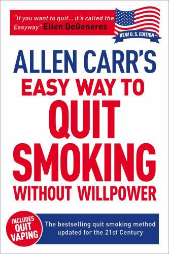 Allen Carr’s Easy Way to Quit Smoking Without Willpower – Incudes Quit Vaping: