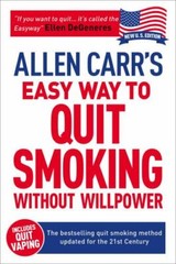 Allen Carr’s Easy Way to Quit Smoking Without Willpower – Incudes Quit Vaping: