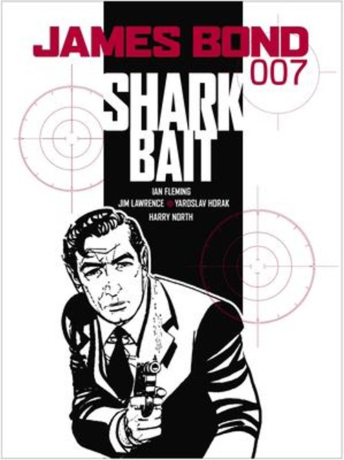 James Bond: Shark Bait Paperback Ian, Lawrence, Jim Fleming