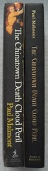 Signed The Chinatown Death Cloud Peril by Paul Malmont – 1st Ed, Hardcover, 2006