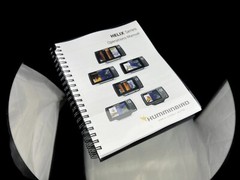 Humminbird HELIX 532509-SEN_B Operations Manual: 348 Color Pages, Coil Bound