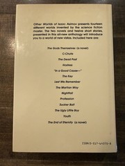 Other Worlds of Isaac Asimov Edited by GREENBERG, Martin H, 1987
