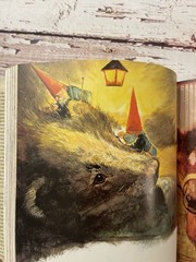 Gnomes by Rein Poortvliet & Wil Huygen 1977 Hardcover + Dustjacket Abrams