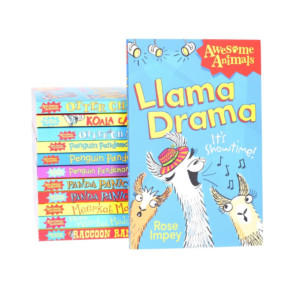 Awesome Animals Series 12 Books Collection – Ages 6-12 – Paperback Set