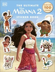 Disney Moana 2 Ultimate Sticker Book Multicolor