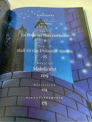 Disney Deluxe Once Upon a Dream hardcover Book Sleeping Beauty Maleficent