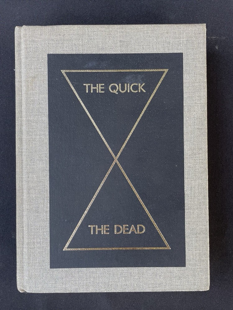 Quick and the Dead by Olaf Blanke (2009, Hardcover)