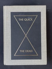 Quick and the Dead by Olaf Blanke (2009, Hardcover)