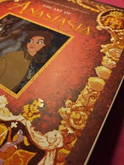 The Art of Anastasia: A Twentieth Century Fox Presentation- 1st Edition