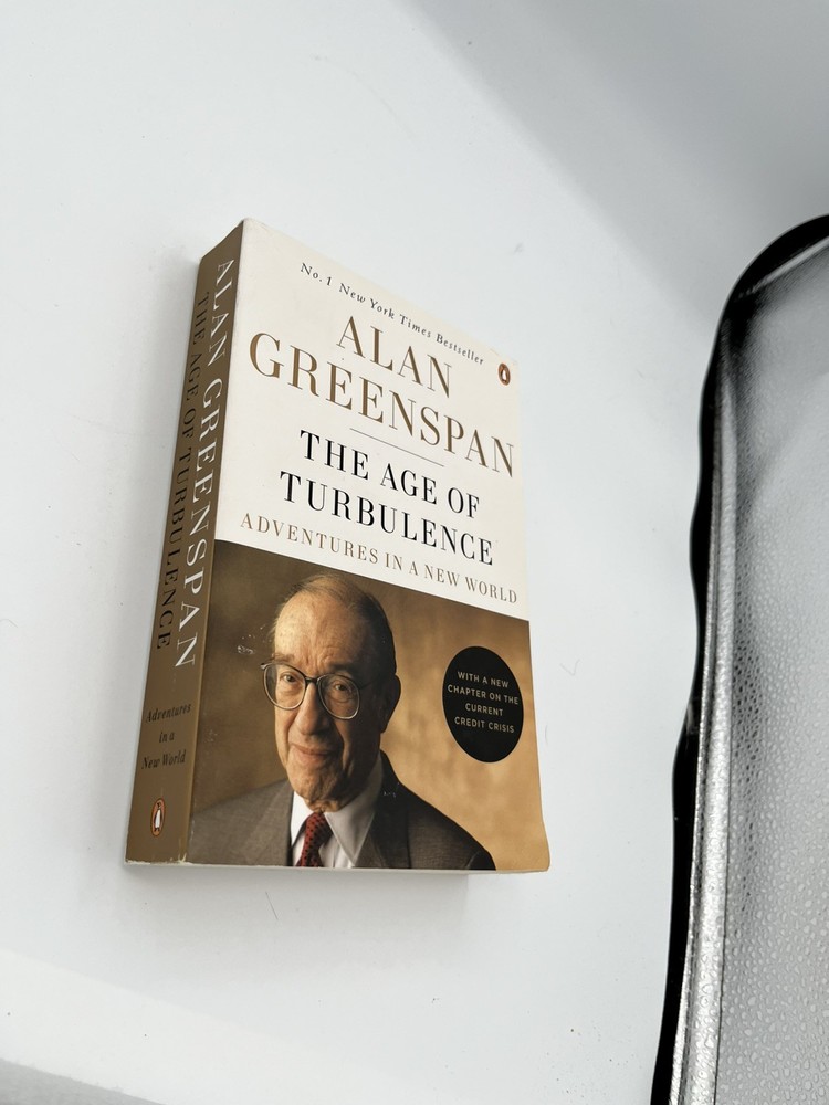 ALAN GREENSPAN The Age of Turbulence Adventures in a New World global financial