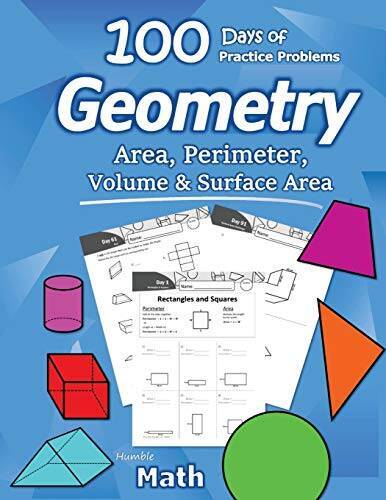 Humble Math – Area, Perimeter, Volume, & Surface Area: Geometry for – VERY GOOD