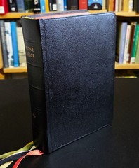 THE DIVINE OFFICE BREVIARY (Latin/English) 3 Volume Set (Leather) Slipcases 1963