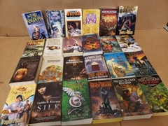 Lot of 20 Fantasy Magic Vintage Dragon TOLKIEN Rare Books Paperback *RANDOM MIX*