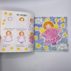 I Can Draw People & How to Draw People Lot of 2 Paperback Books Usborne Levy Kid
