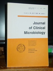 Journal of Clinical Microbiology Vol.18, No 1. July 1983 Epidemiology Immunology