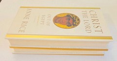 Anne Rice Christ the Lord Out of Egypt & Road to Cana Book Lot DJ/HC~ VG