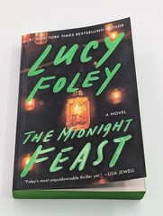 The Midnight Feast by Lucy Foley – Paperback 2024 – Very Good Condition