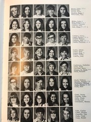 1974 The Round-Up Crockett Junior High School Yearbook, Odessa, Texas