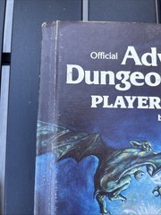 TSR Advanced Dungeons & Dragons Players Handbook Gary Gygax 1980 6th Printing