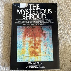 The Mysterious Shroud, Ian Wilson, hardcover, dust jacket, 1986, Mint